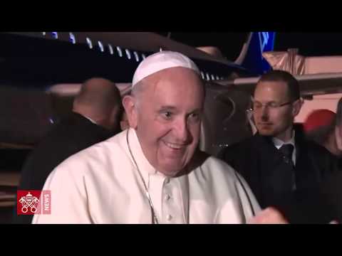 2019 11 24   Pope Francis, arrival in Hiroshima