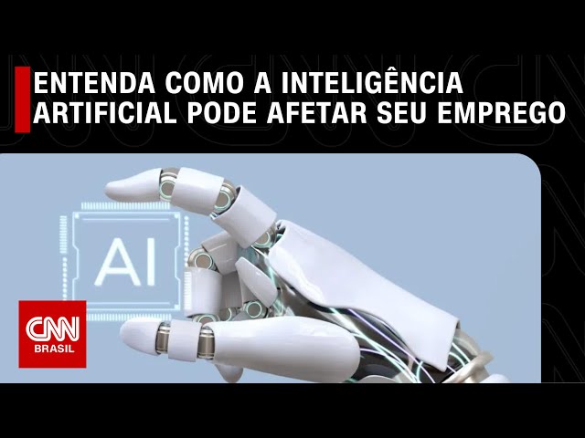 Entenda como a inteligência artificial pode afetar seu emprego | LIVE CNN
