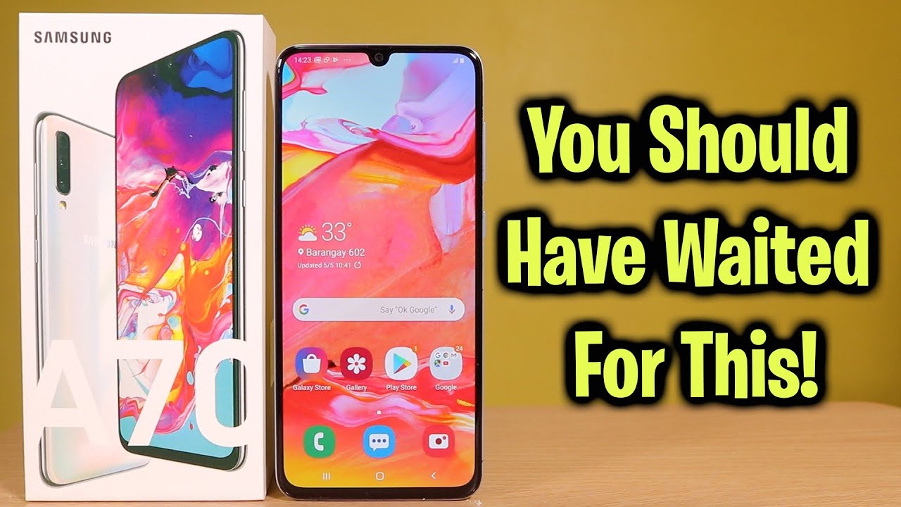 Samsung Galaxy A70 Review - You should've waited for this!