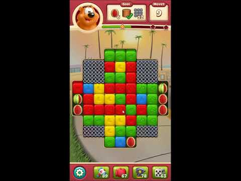 Toon Blast Level 3219 - NO BOOSTERS 🐻🐺🐱 | SKILLGAMING ✔️