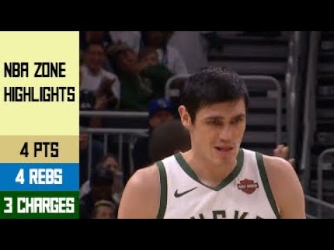 Ersan Ilyasova Highlights vs Celtics SRG2 - 4 Pts, 4 Rebs, 2 Asts, 3 Charges (30.04.19)