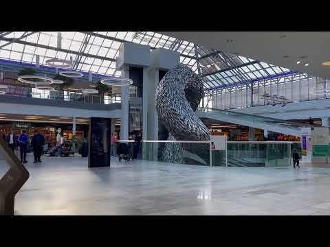 Fisketorvet shopping mall, Kaktus tower in Copenhagen 🇩🇰