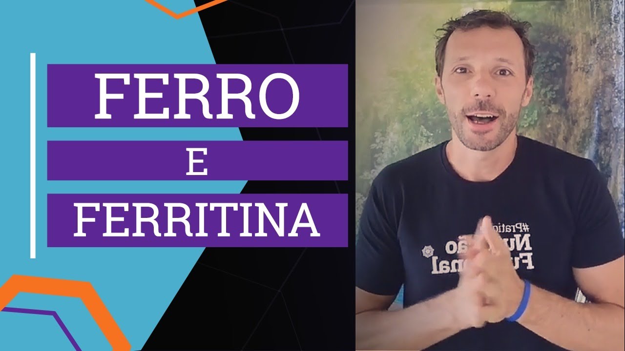 Ferritina e Saturação da Transferrina