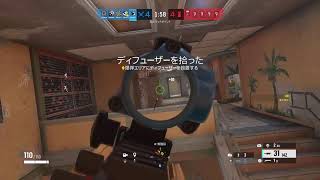 久々ソロラン　R6S