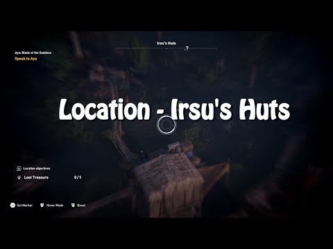 Assassin's Creed Origins: Location - Irsu's Huts