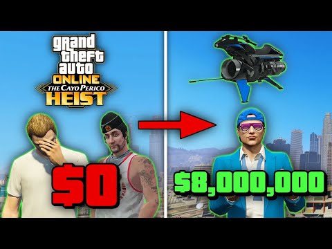 I Played the Cayo Perico Heist Until I Could Buy the OPPRESSOR MK2 in GTA Online...