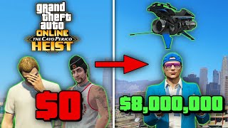 I Played the Cayo Perico Heist Until I Could Buy the OPPRESSOR MK2 in GTA Online...