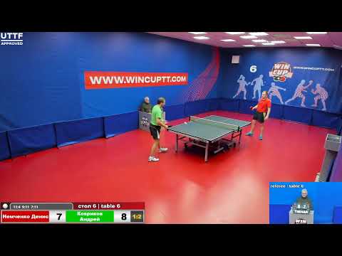 Немченко Денис 1-3 Ковриков Андрей    Восток 8  02.11.2020 Прямой эфир . Зал 6