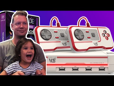 Finally Here: Evercade VS! | 2 Player Gameplay GO!