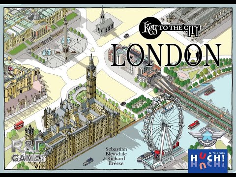 Learn to Play Key to the City: London