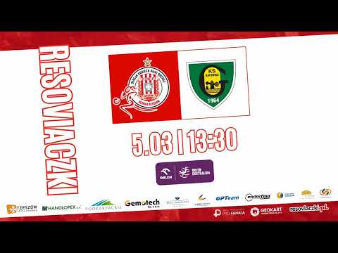 Orlen Ekstraliga: Resovia Rzeszów - GKS Katowice (0:4)