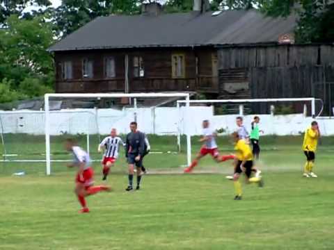 Mazovia Mińsk Mazowiecki - Tygrys Huta Mińska 1:0, 11.06.2011, obroniony karny