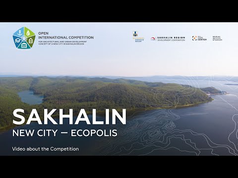 Sakhalin Nova cidade Ecópolis