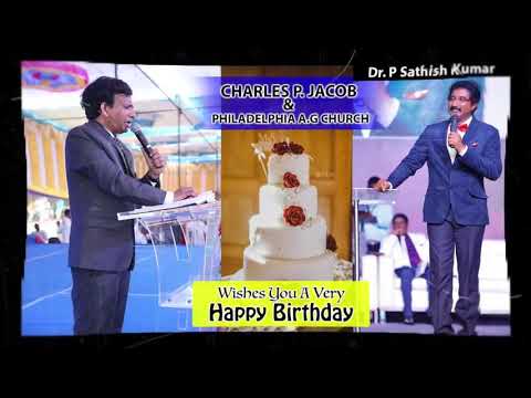 Pastor ;sathish kumar gaari birthday wishes .
