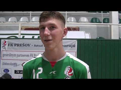 FK Ekoprim Prešov - Lion Šatex Poprad (rozhovor)