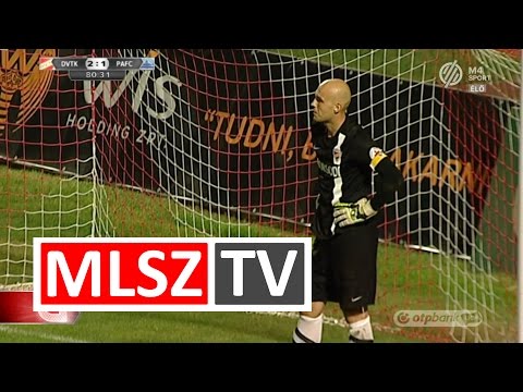 Pekár László gólja a DVTK - Puskás Akadémia FC mérkőzésen