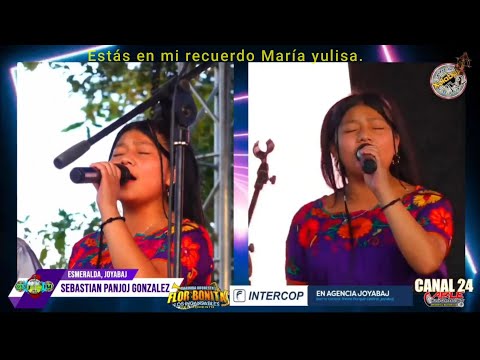 María yulisa estás en mi recuerdo marimba orquesta flor bonita la esmeralda Joyabaj.