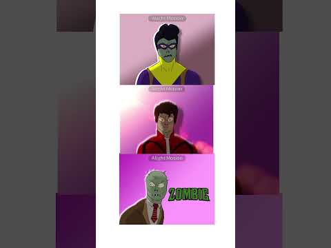 Invicible zombie variants // plants vs zombies #invincible #pvz #plantsvszombies #zombies #variant