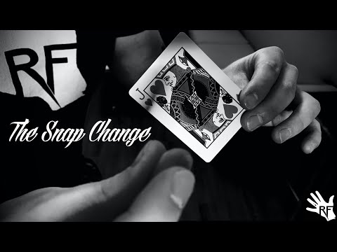 INSTANTLY Change a Card at the Snap of your Fingers (Snap Change Tutorial)