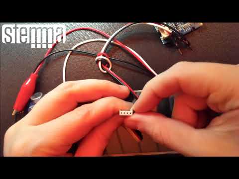 Adafruit STEMMA & STEMMA QT Plug & play connectivity - STEMMA SUNDAY!