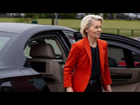Video Thumbnail: Wurde Von der Leyens Flug tatsächlich von Russland gestört?