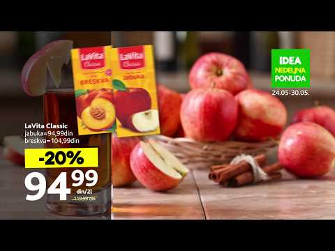 IDEA | Nedeljna ponuda 24.05 - 30.05.2019.
