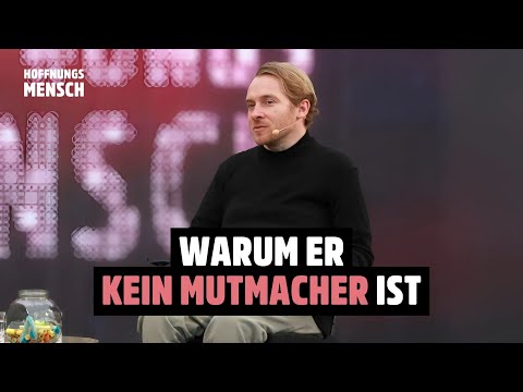 Von Schwerem, Schönem und Schauspielerei | Samuel Koch bei HOFFNUNGSMENSCH