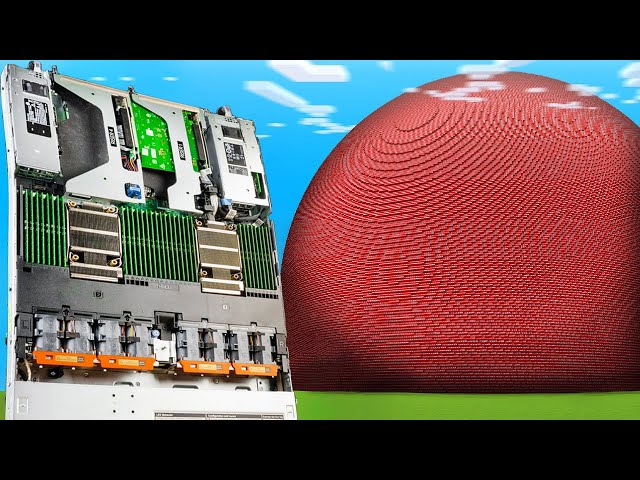 Minecraft vs 2 TB RAM