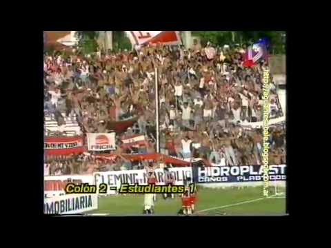 Colon 2-1 Estudiantes / Clausura 1996