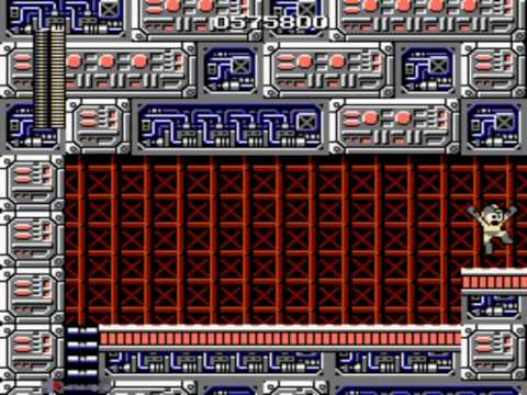 Mega Man - Wily's Fortress : Stage 1