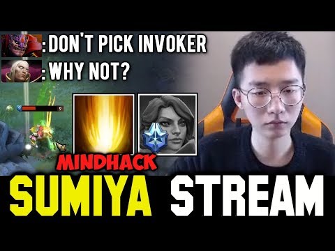 SUMIYA: Why can't pick Invoker? | Sumiya Invoker Stream Moment #466