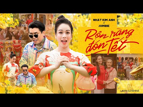 Rộn ràng đón tết - Nhật Kim Anh