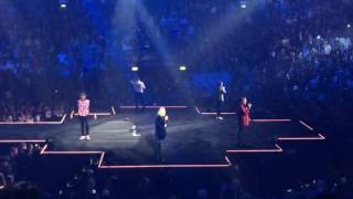 Pooh - Solo voci @ Bologna - L&#39;ultimo concerto 30/12/2016