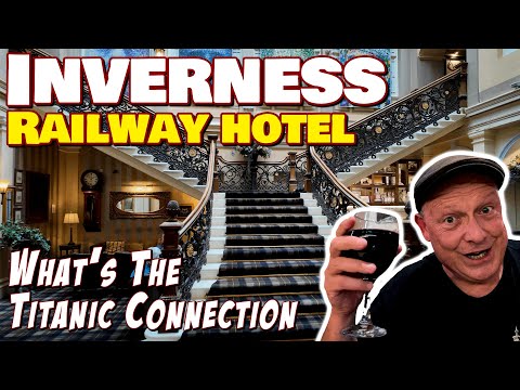 Royal Highland Hotel Inverness REVIEW - Is it the BEST Railway Hotel?