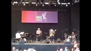 Nice Jazz Festival 2012 - Jean-Marc Jafet Live Moment - extrait de The Morning Beguine d'E.Cisi