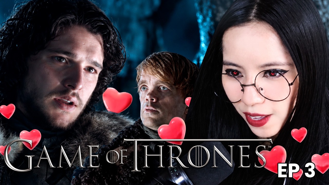 ME GUSTAN LOS STARK 😏 - REACCION GAME OF THRONES POR PRIMERA VEZ 🐉⚔️ | Temporada 1 EP 3