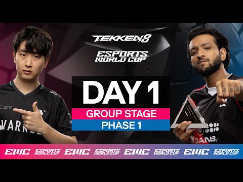 Rangchu vs THE JON | EWC TEKKEN 8 // Day 1 - Group Stage