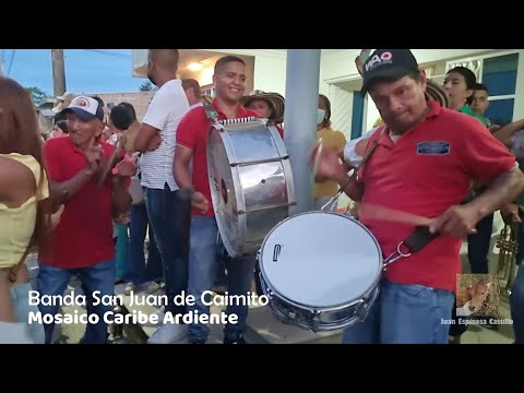 ✅🔥MOSAICO CARIBE ARDIENTE 🔥 - Banda San Juan de Caimito