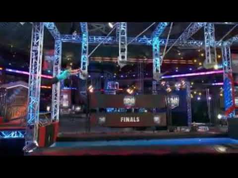 Austin Gray shows off his CAT-LIKE reflexes.