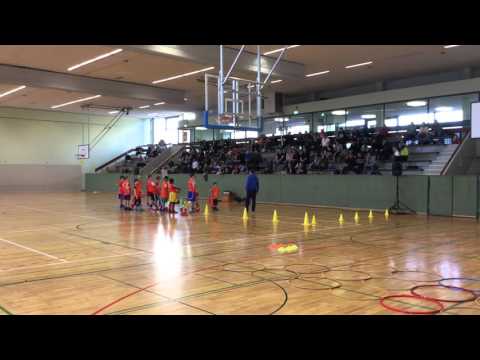 Minitrainer Offensive - Mirko Petrick Schulung von Grundtechniken Modul 2 Gießen 2015