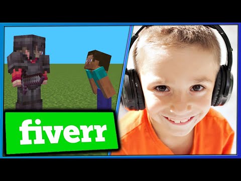 I'M TRAINING a 10 YEAR OLD in Minecraft (he's crying)