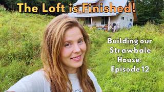 We finished our loft and moved in!
