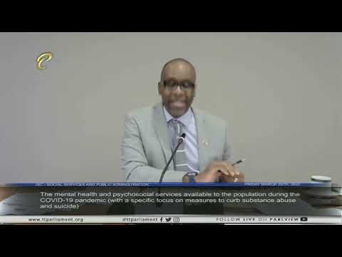 10th Virtual Meeting - JSC Social Services and Public Administration - Mar 25, 2022 - Mental Health