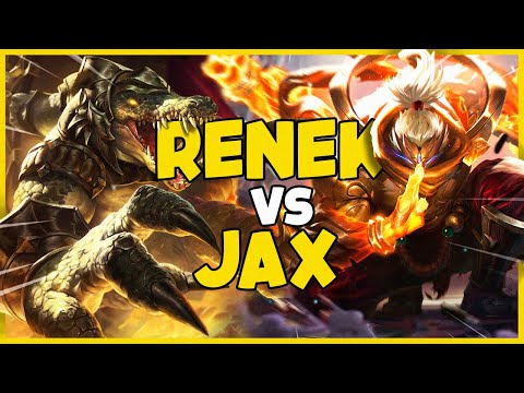 How To Win Lane Against Jax as Renekton (It's Not What You Think!)