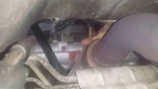 How to Remove Oxygen Sensor 2001 Pontiac Montana - Venture - Silhouette