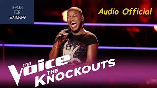 Janice Freeman - I&#39;m Going Down | Audio Official |The Voice Knockout 2017
