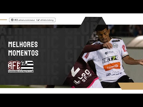 FERROVIÁRIA 1x1 ATHLETIC CLUB | SÉRIE C 2024 | M...