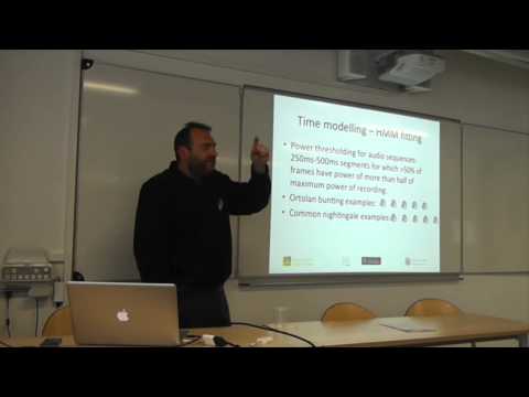 Detecting bird sound in unknown acoustic background using crowdsourced training data