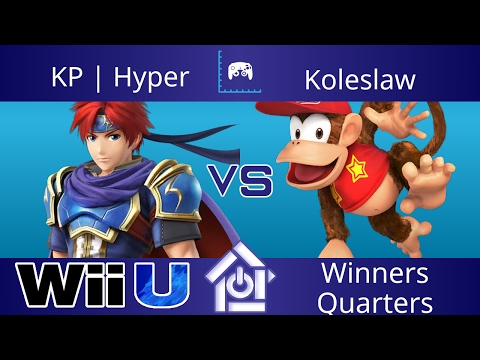 Typo @ The Lab 3/9/17 - KP | Hyper (Roy) vs Koleslaw (Diddy Kong) - Smash 4 Winners Quarters