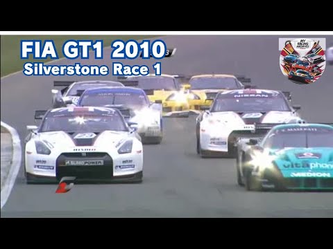 FIA GT1 2010 Round02 Silverstone Race 1